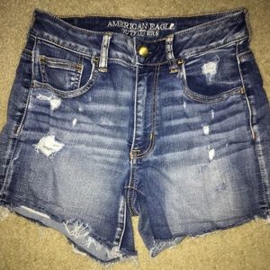 American Eagle high waisted shorts